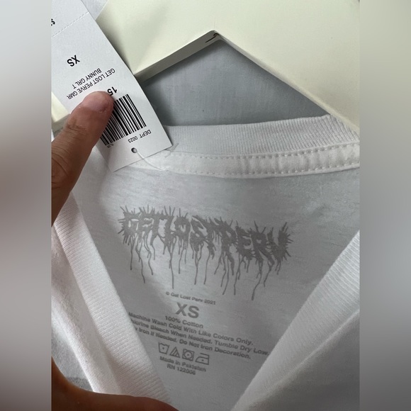 Get Lost Perv Shirt - Picture 3 of 3